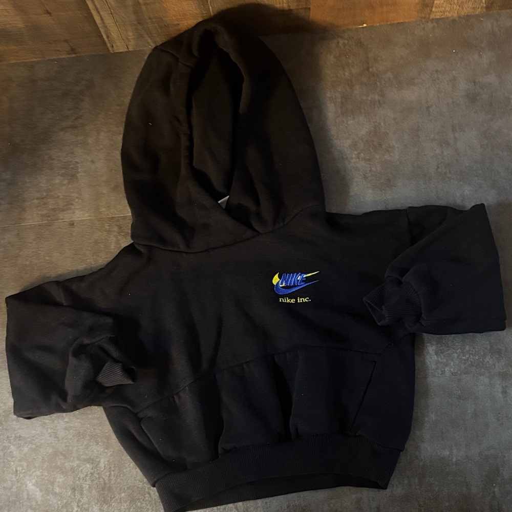 Nike Kids Black Hoodie